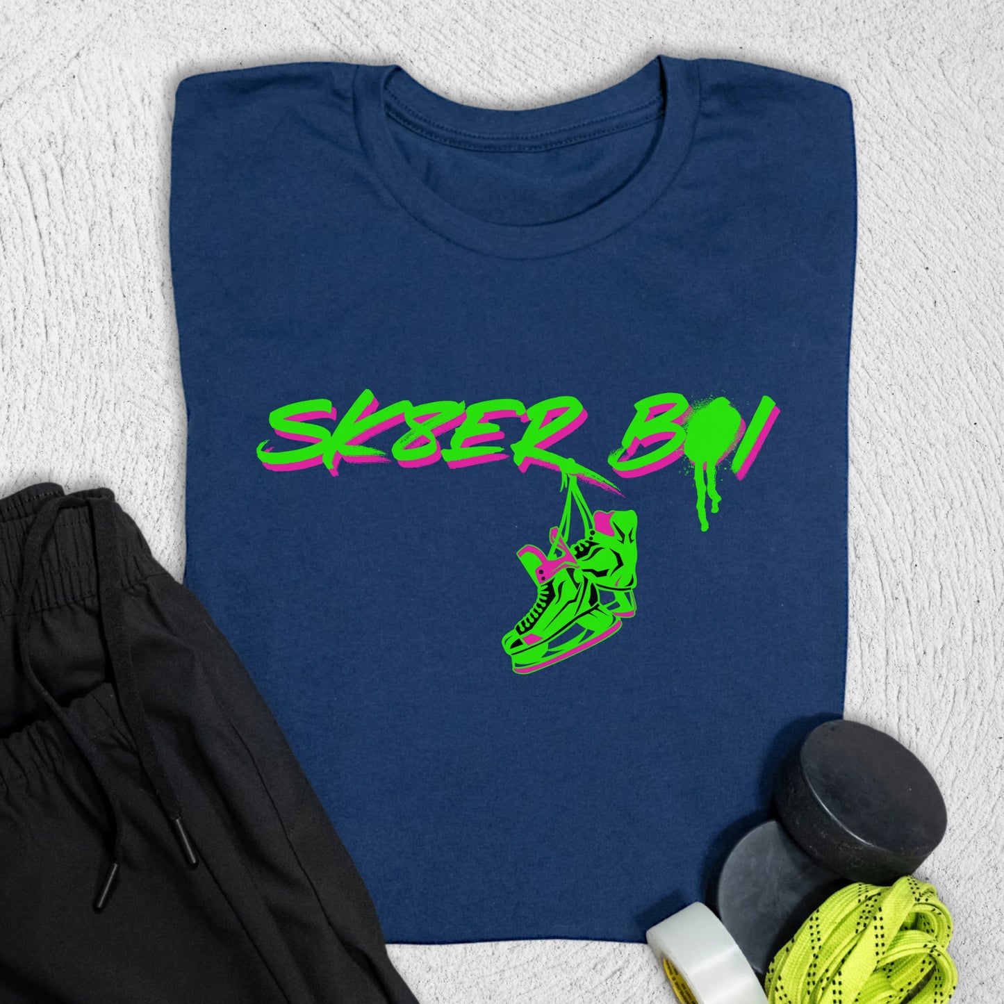 Skater Boy T-Shirt Navy / S T-Shirt