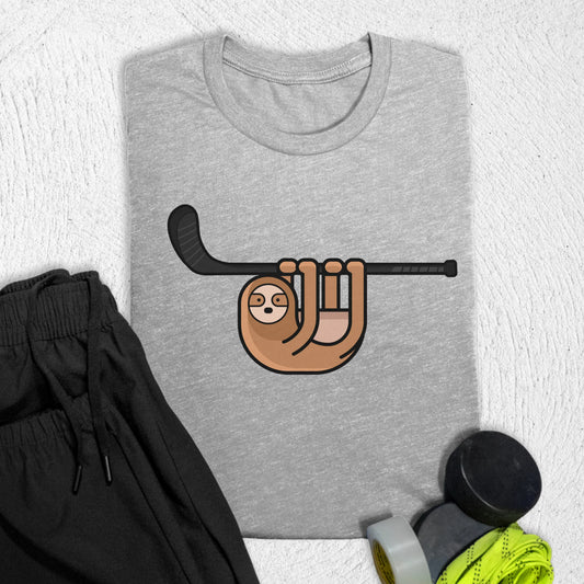 Slothin' Around T-Shirt S / Athletic Heather T-Shirt