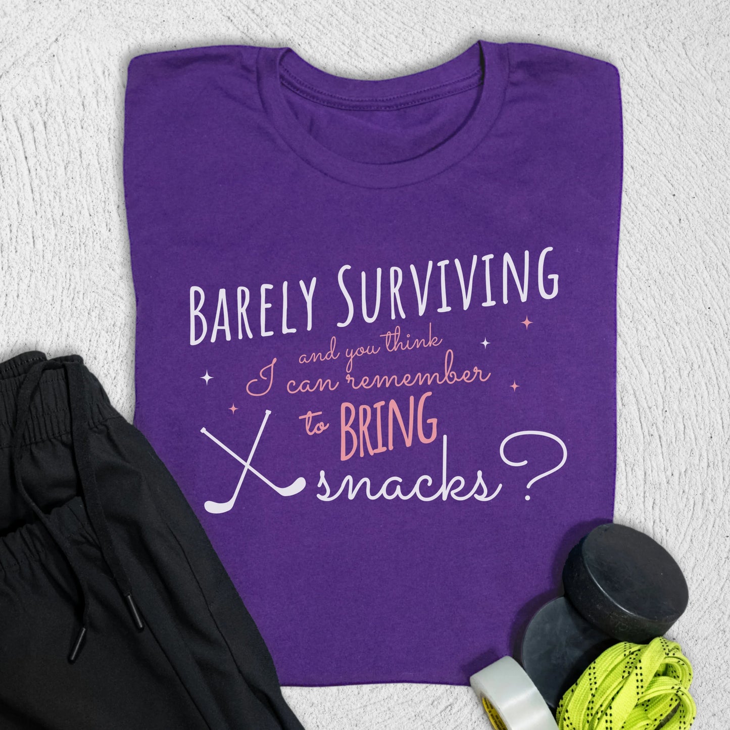 Snacks T-Shirt Team Purple / S T-Shirt