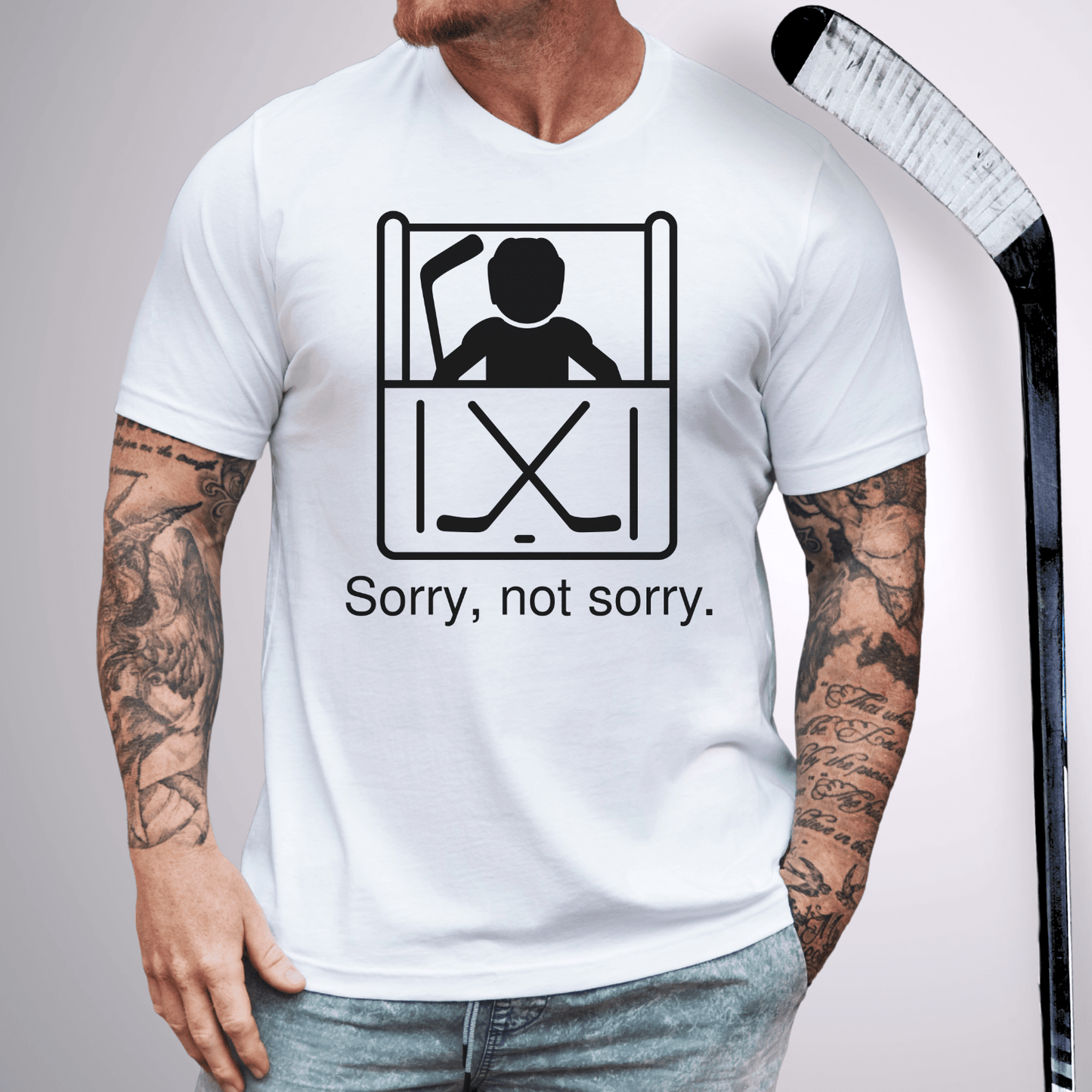 Sorry Not Sorry T-Shirt White / S T-Shirt