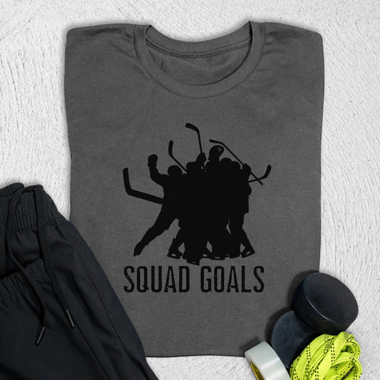 Squad Goals T-Shirt S / Asphalt T-Shirt