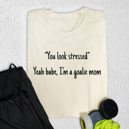 Stressed T-Shirt Natural / S T-Shirt