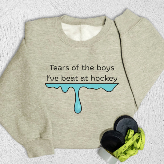 Tears Sweatshirt S / Oatmeal Heather Sweatshirt