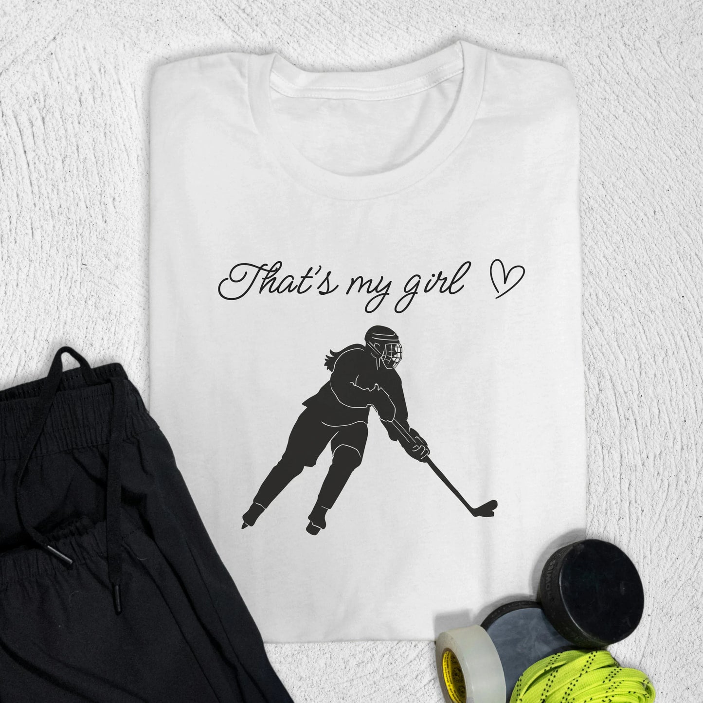 That's My Girl T-Shirt White / S T-Shirt