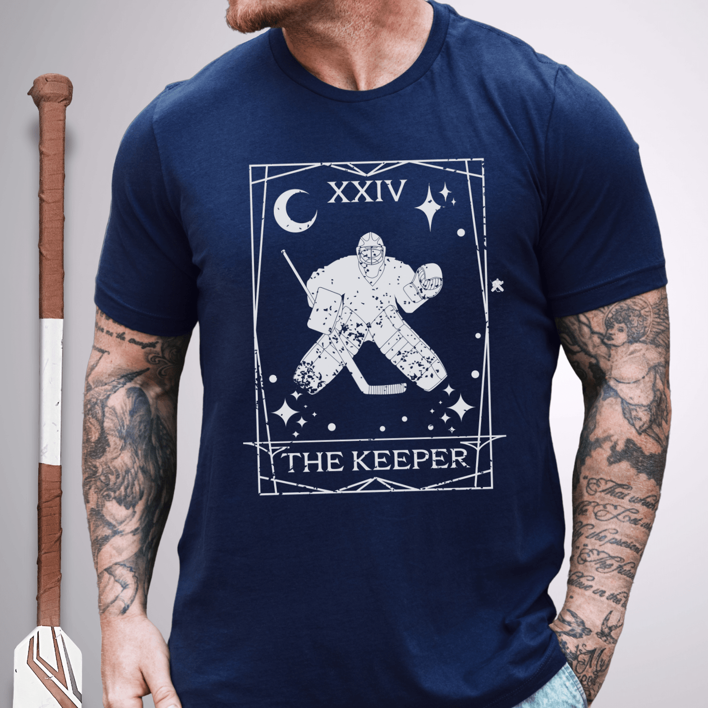 The Keeper T-Shirt Navy / S T-Shirt