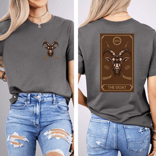 The Tarot Goat T-Shirt Asphalt / S T-Shirt