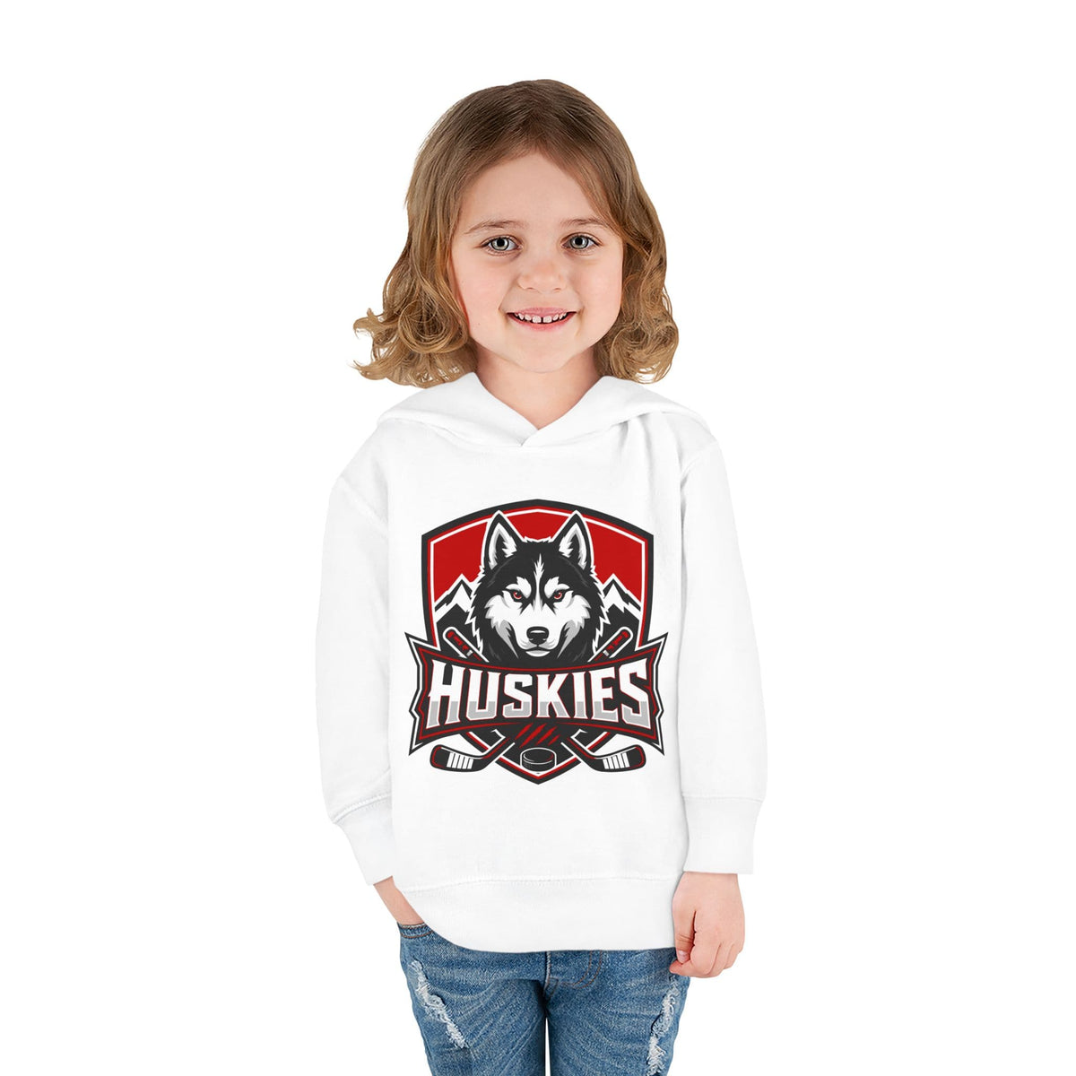 Toddler Hoodie | Custom Name + Number Option Kids clothes