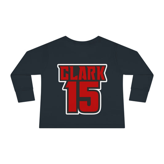 Toddler Long Sleeve T-Shirt | Custom Name + Number Option Kids clothes