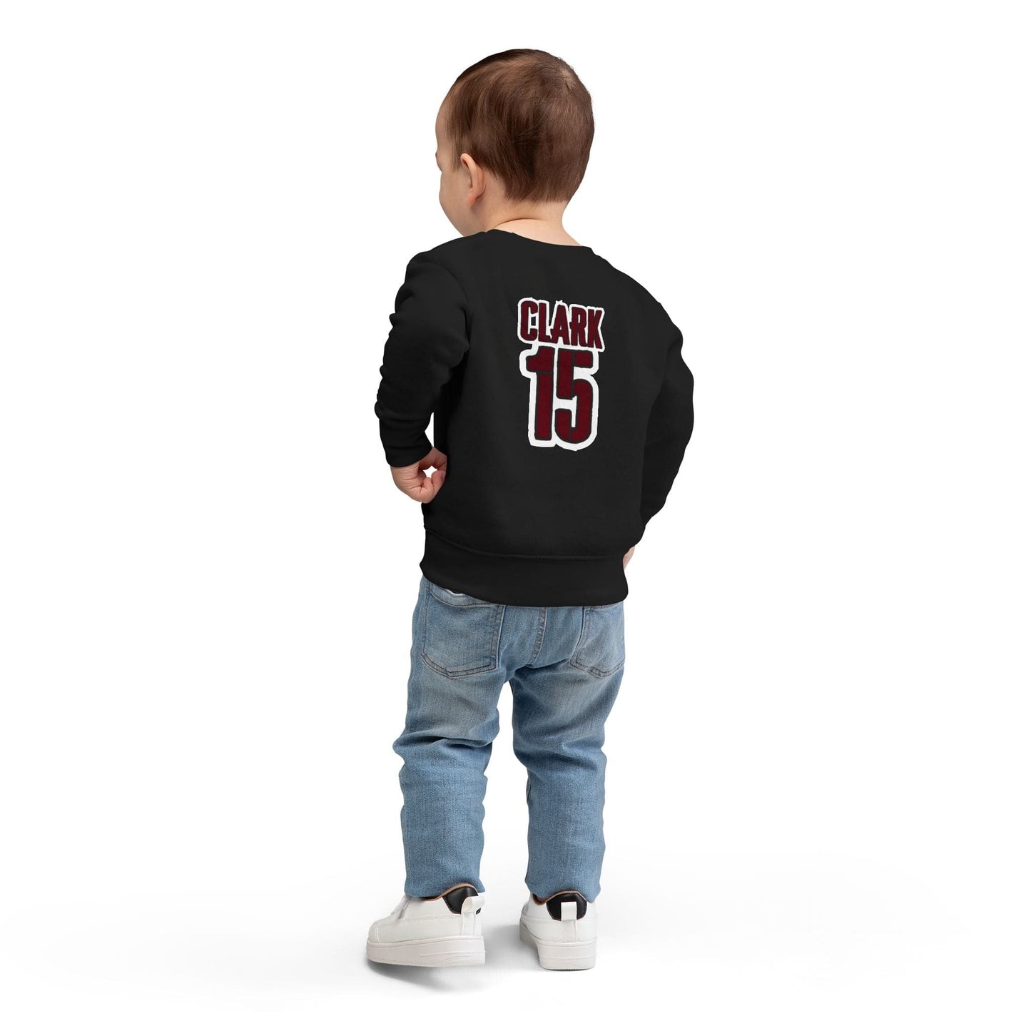 Toddler Sweatshirt | Custom Name + Number Option Kids clothes