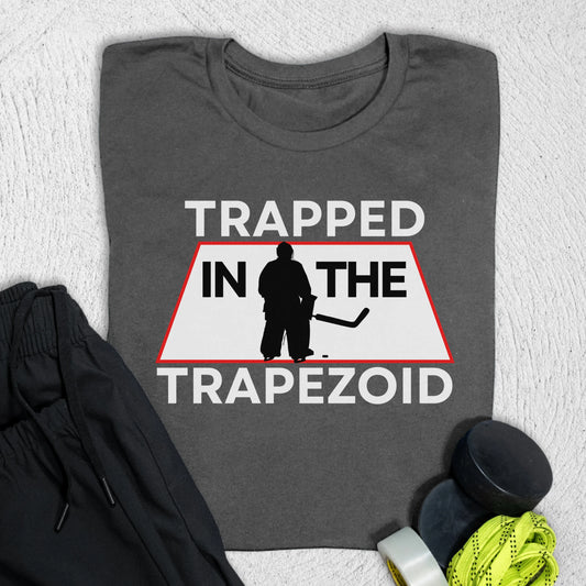Trapped T-Shirt S / Asphalt T-Shirt