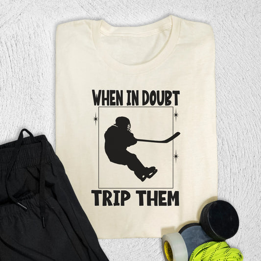Trip Them T-Shirt S / Natural T-Shirt