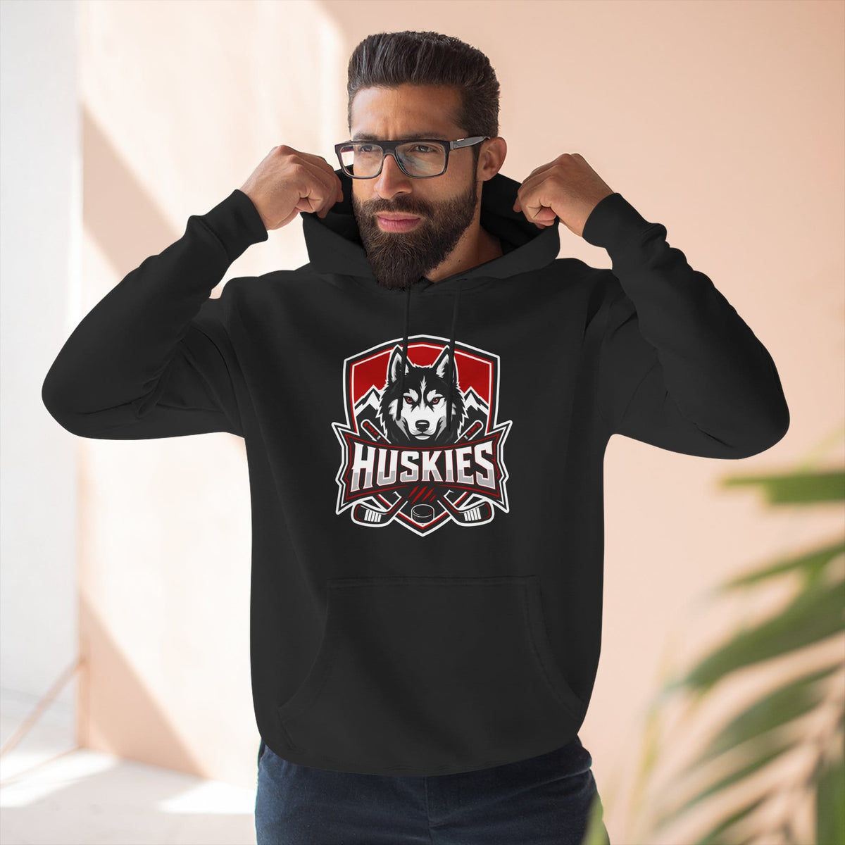 Unisex Hoodie | Custom Name + Number Option Hoodie