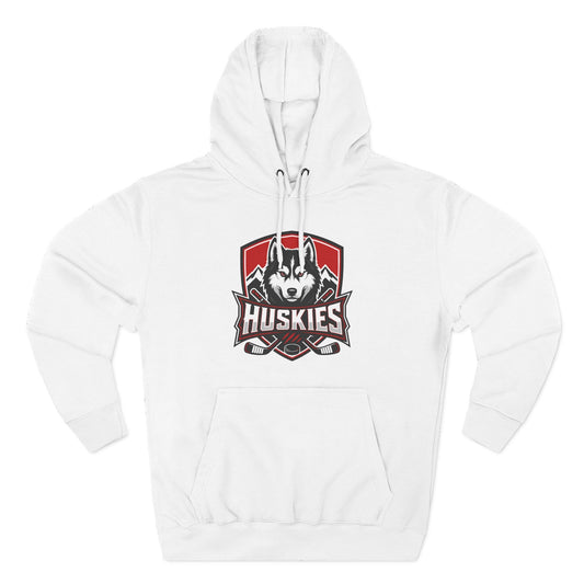 Unisex Hoodie | Custom Name + Number Option S / White Hoodie