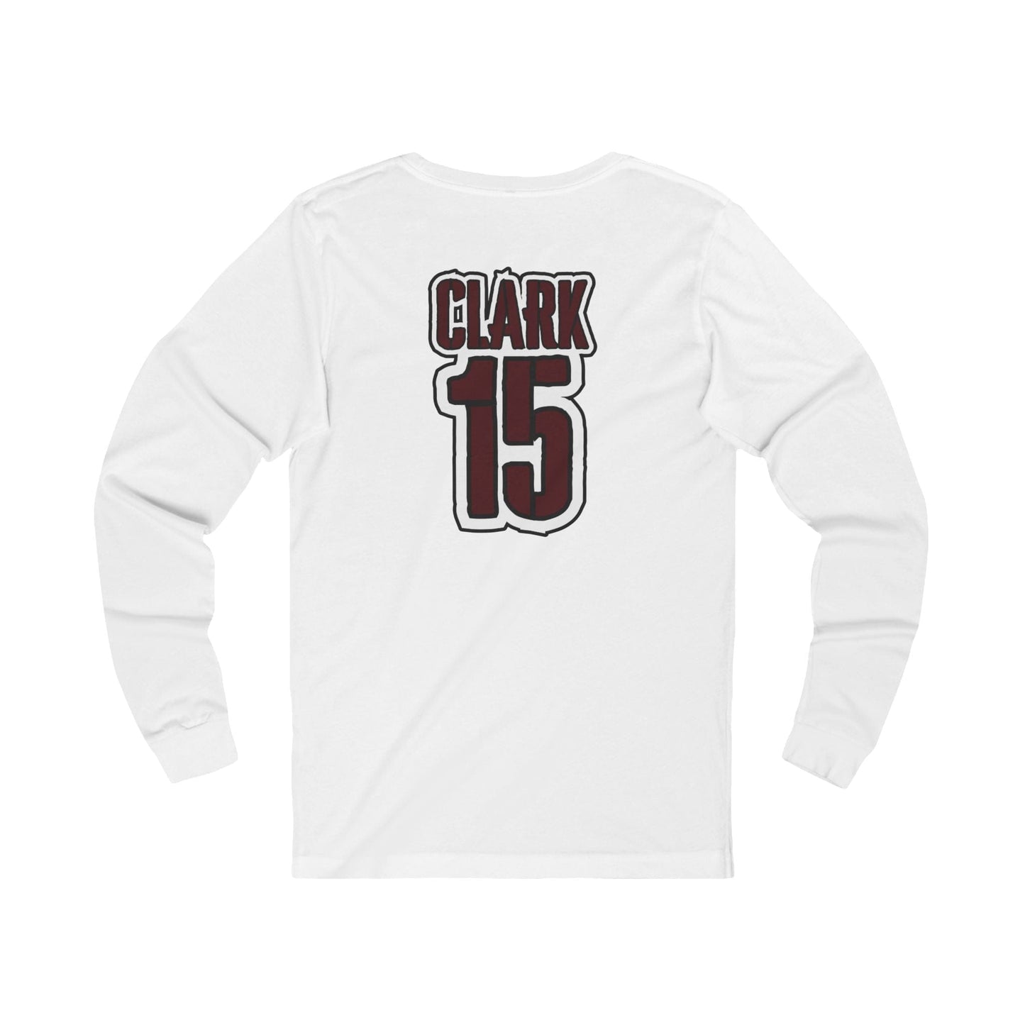 Unisex Long Sleeve T-Shirt | Custom Name + Number Option Long-sleeve