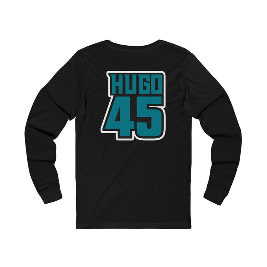 Unisex Long Sleeve T-Shirt | Custom Name + Number Option Long-sleeve