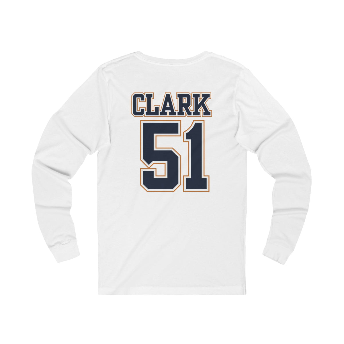 Unisex Long Sleeve T-Shirt | Custom Name + Number Option Long-sleeve