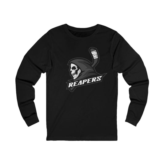 Unisex Long Sleeve T-Shirt | Custom Name + Number Option S / Black Long-sleeve