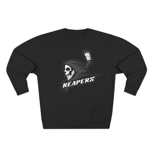 Unisex Sweatshirt | Custom Name + Number Option S / Black Sweatshirt