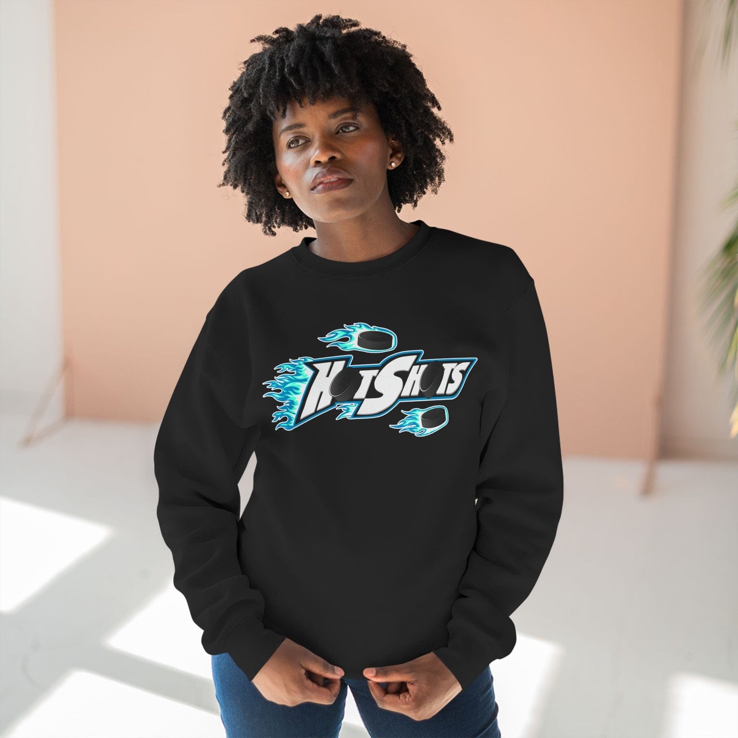 Unisex Sweatshirt | Custom Name + Number Option Sweatshirt