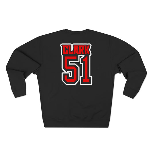 Unisex Sweatshirt | Custom Name + Number Option Sweatshirt