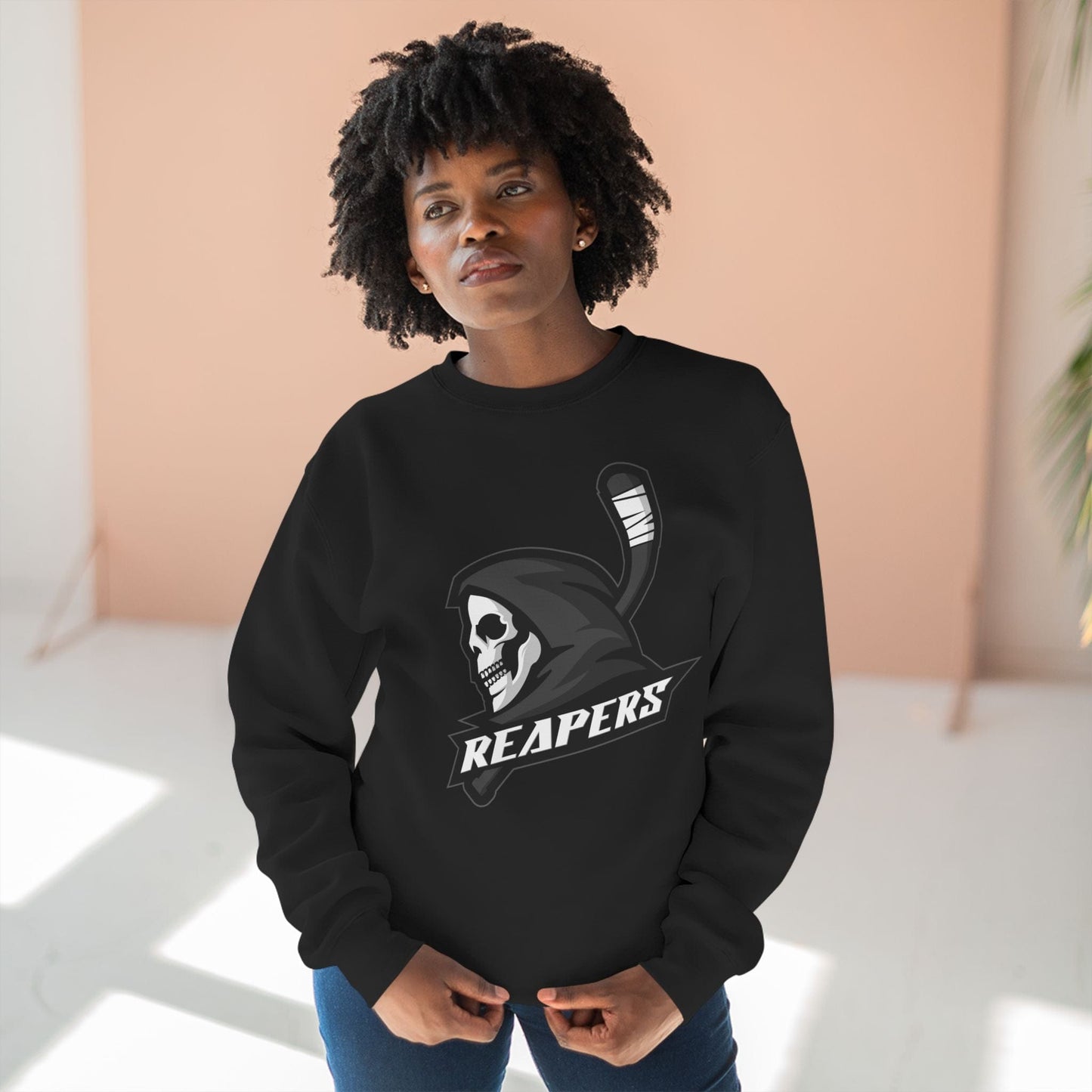 Unisex Sweatshirt | Custom Name + Number Option Sweatshirt