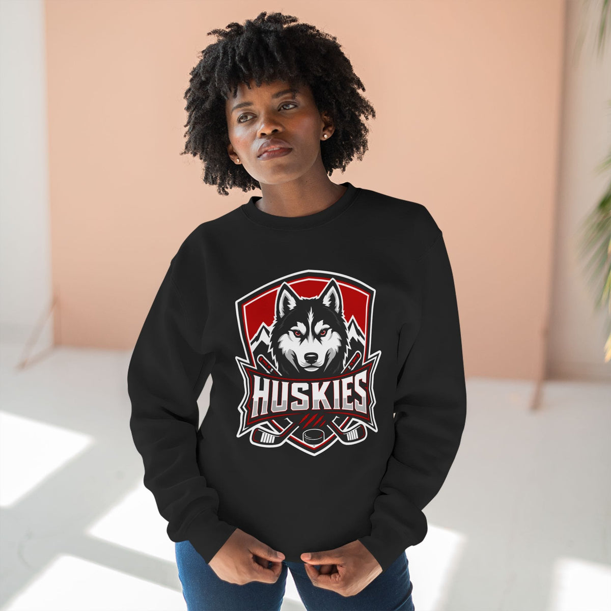 Unisex Sweatshirt | Custom Name + Number Option Sweatshirt