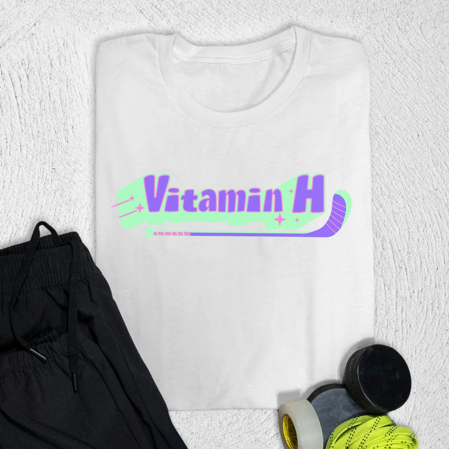 Vitamin H T-Shirt White / S T-Shirt