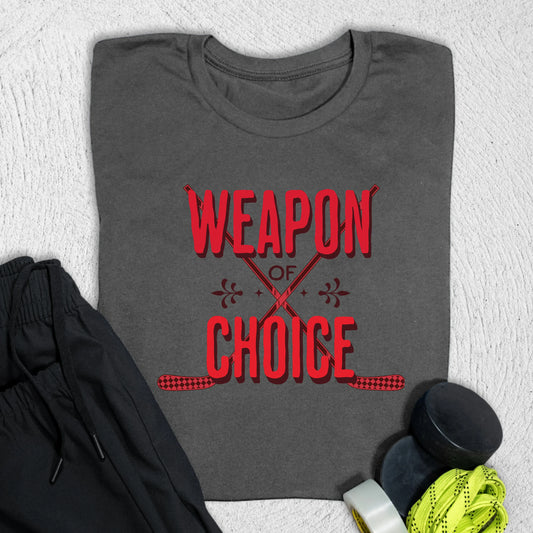 Weapon of Choice T-Shirt Asphalt / S T-Shirt