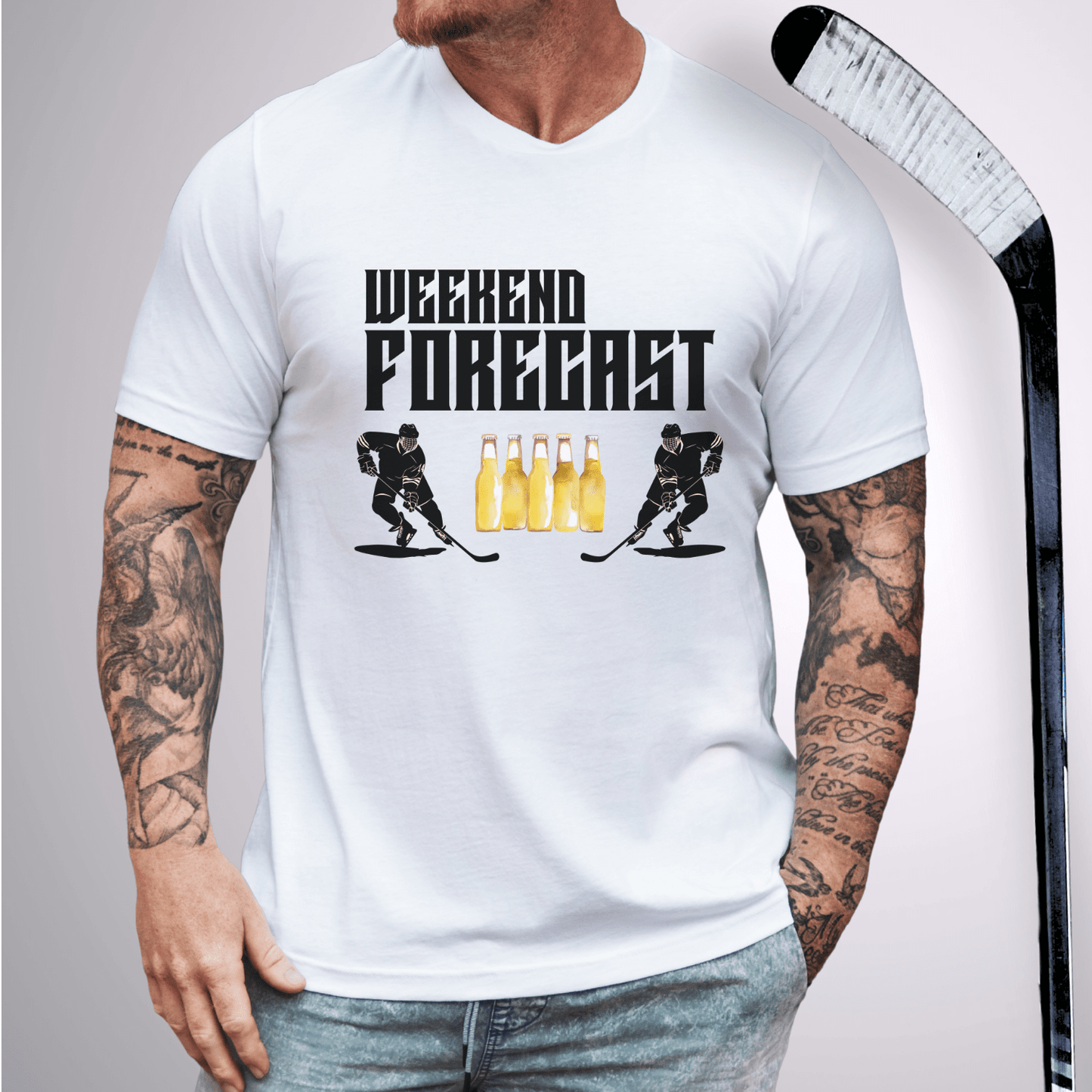 Weekend Forecast T-Shirt White / S T-Shirt