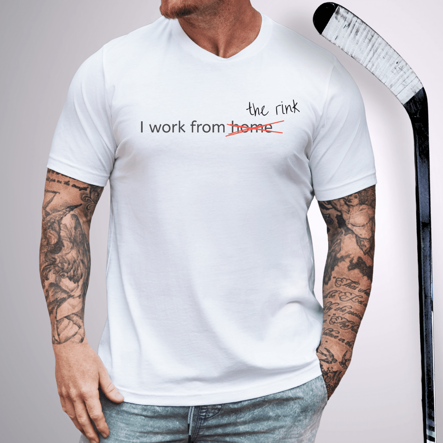 WFH T-Shirt White / S T-Shirt