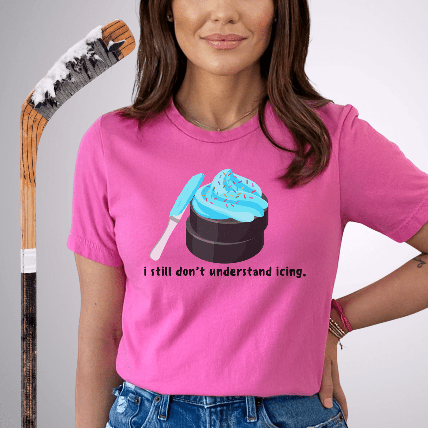 What is Icing? T-Shirt Charity Pink / S T-Shirt
