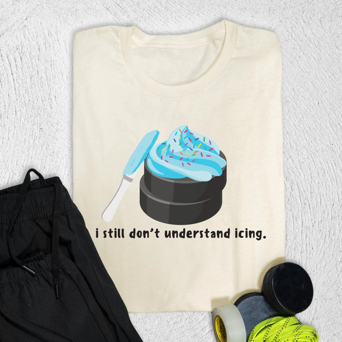 What is Icing T-Shirt S / Natural T-Shirt