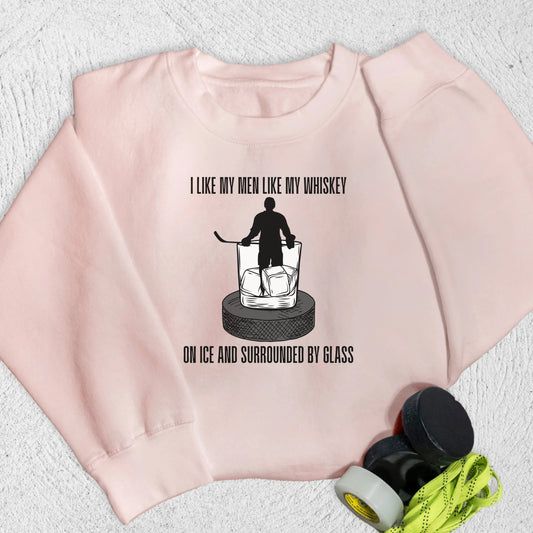 Whiskey Sweatshirt Pale Pink / M Sweatshirt