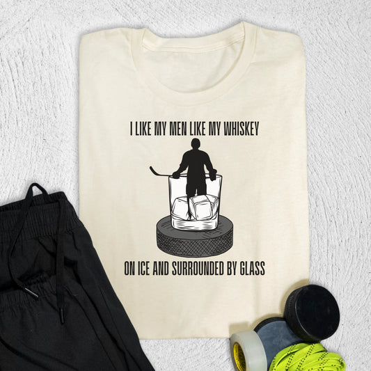 Whiskey T-Shirt Natural / S T-Shirt