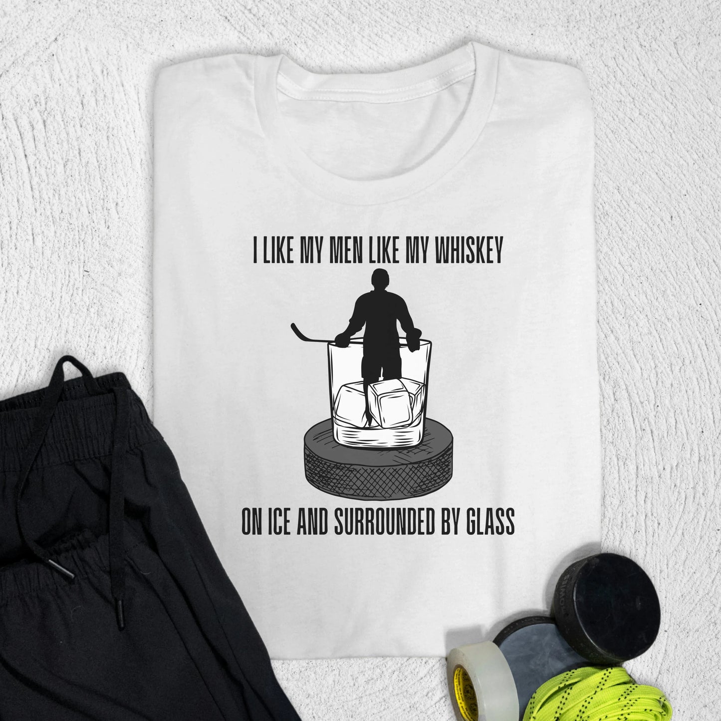 Whiskey T-Shirt White / S T-Shirt