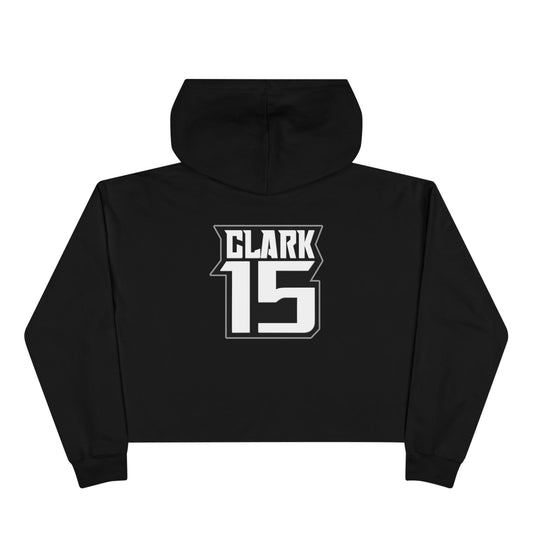 Women's Cropped Hoodie | Custom Name + Number Option Hoodie