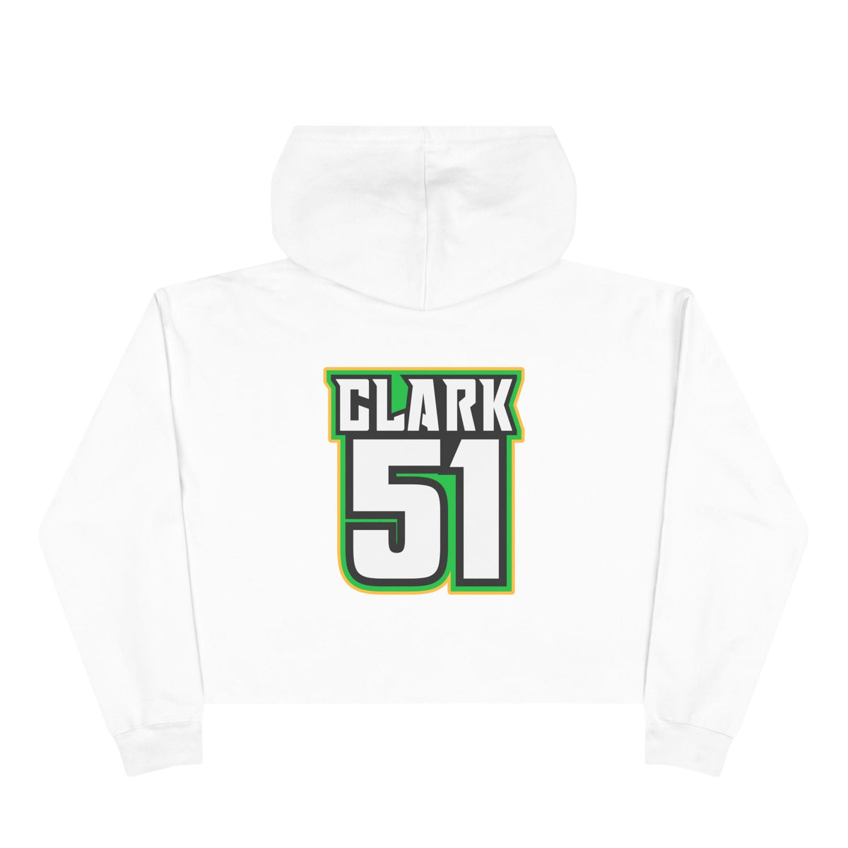 Women's Cropped Hoodie | Custom Name + Number Option Hoodie
