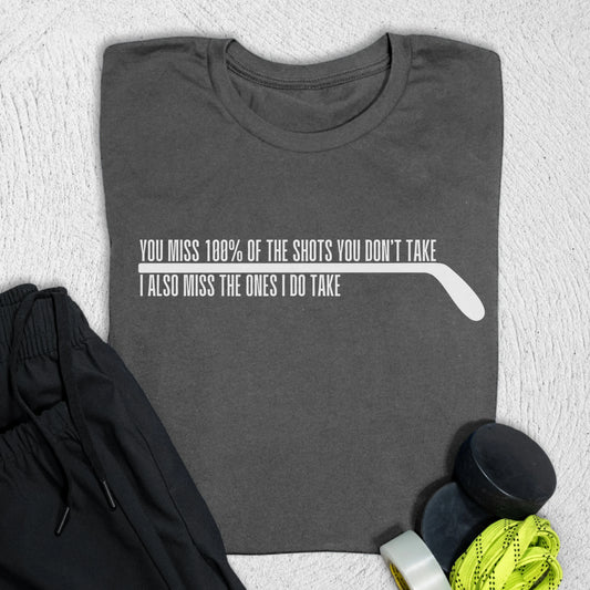 You Miss T-Shirt S / Asphalt T-Shirt