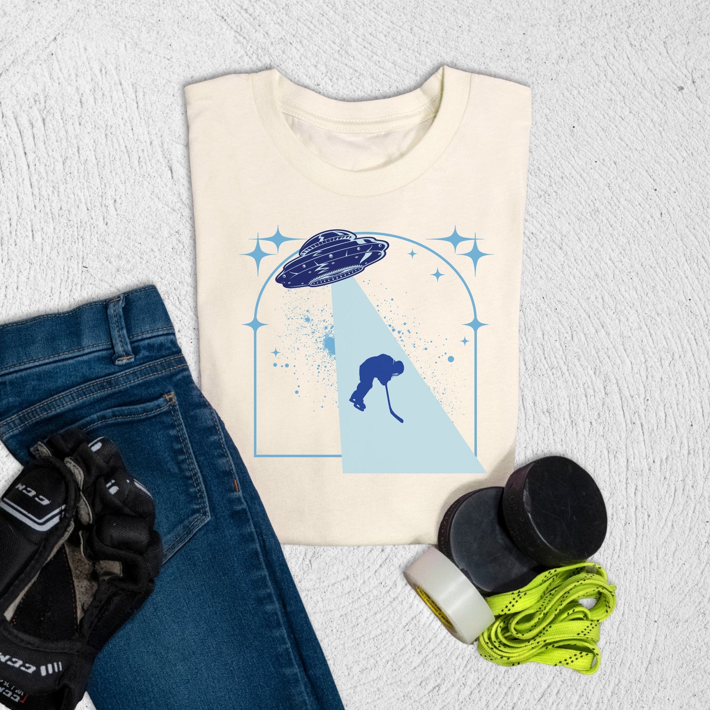 Youth Abduction T-Shirt Natural / S T-Shirt