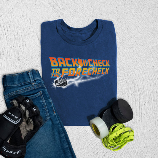 Youth Backcheck T-Shirt Navy / S T-Shirt