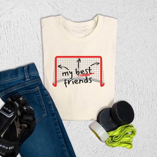Youth BFF T-Shirt Natural / S T-Shirt