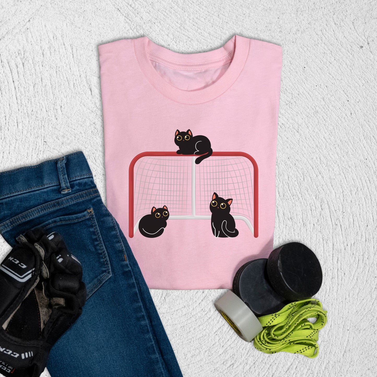 Youth Cat Trap T-Shirt Pink / M T-Shirt
