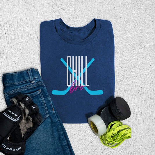 Youth Chill Bro T-Shirt Navy / S T-Shirt