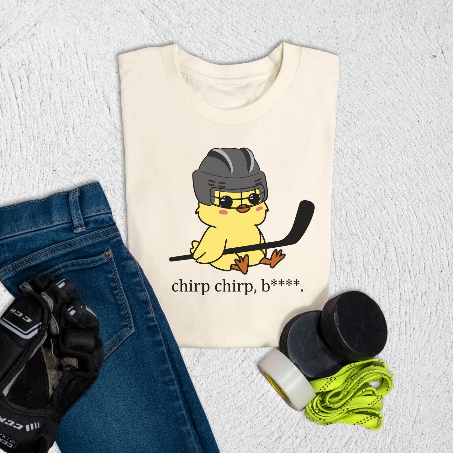 Youth Chirp Chirp T-Shirt S / Natural Kids clothes