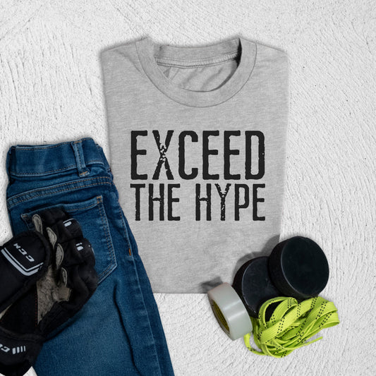 Youth Exceed T-Shirt Athletic Heather / S T-Shirt