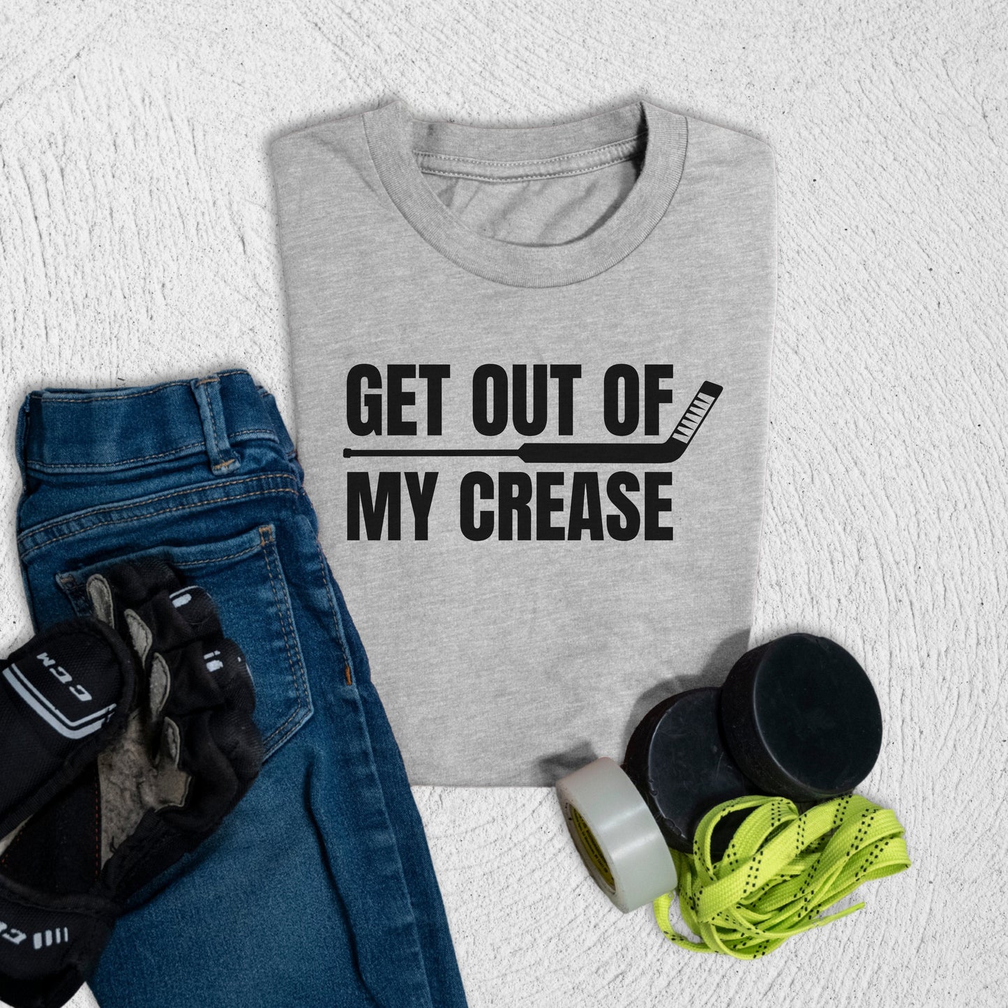 Youth Get Out T-Shirt Athletic Heather / S T-Shirt