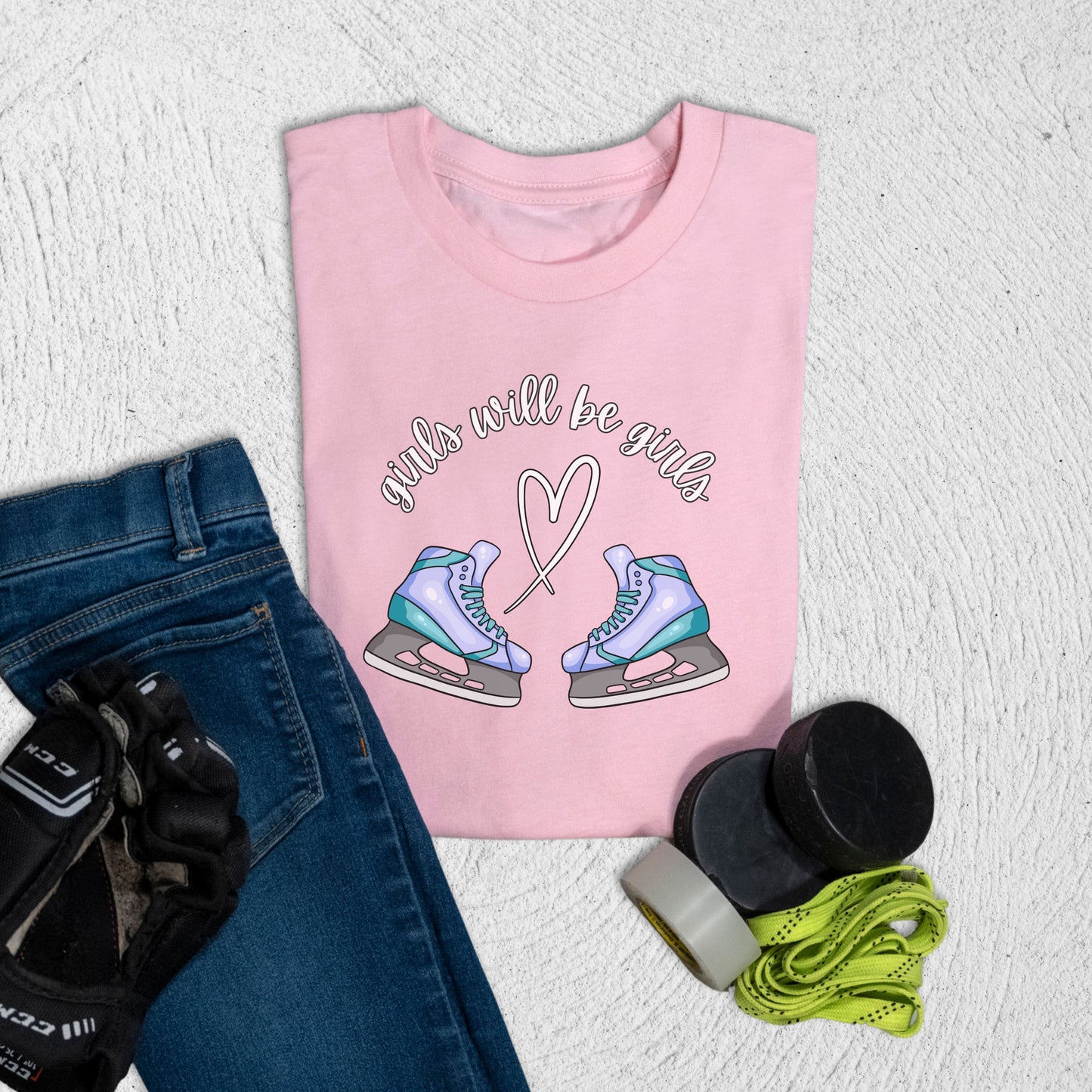 Youth Girls T-Shirt Pink / M T-Shirt