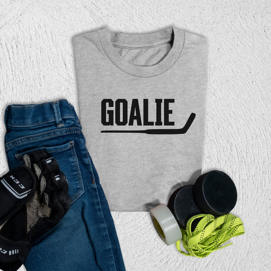 Youth Goalie T-Shirt Athletic Heather / S T-Shirt