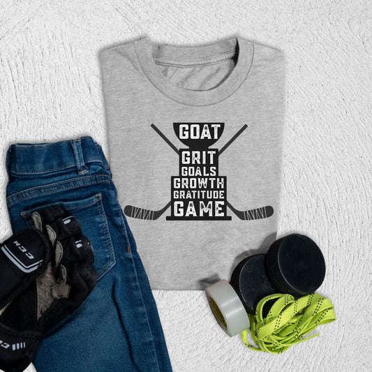 Youth Goat T-Shirt Athletic Heather / S T-Shirt