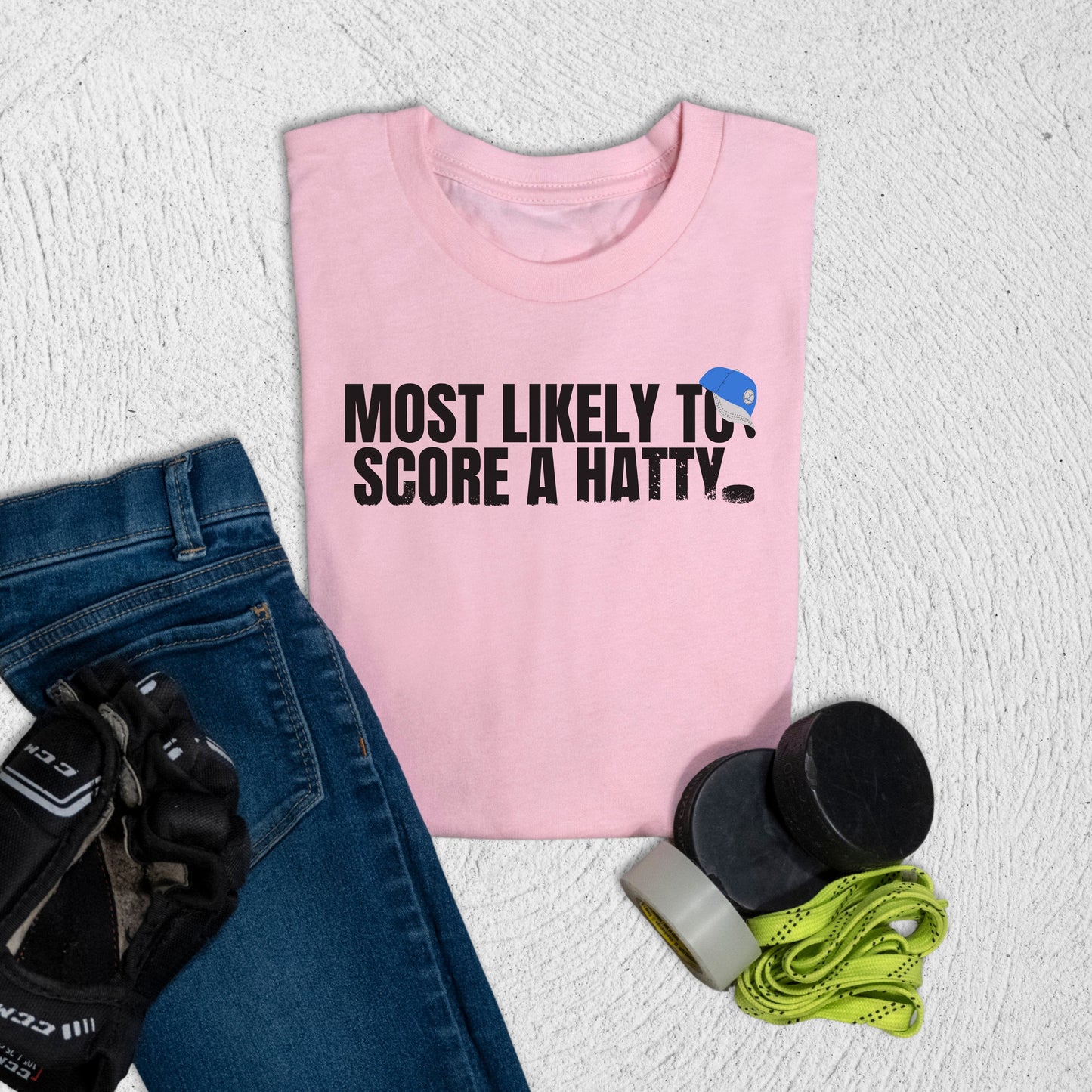 Youth Hatty T-Shirt Pink / M T-Shirt